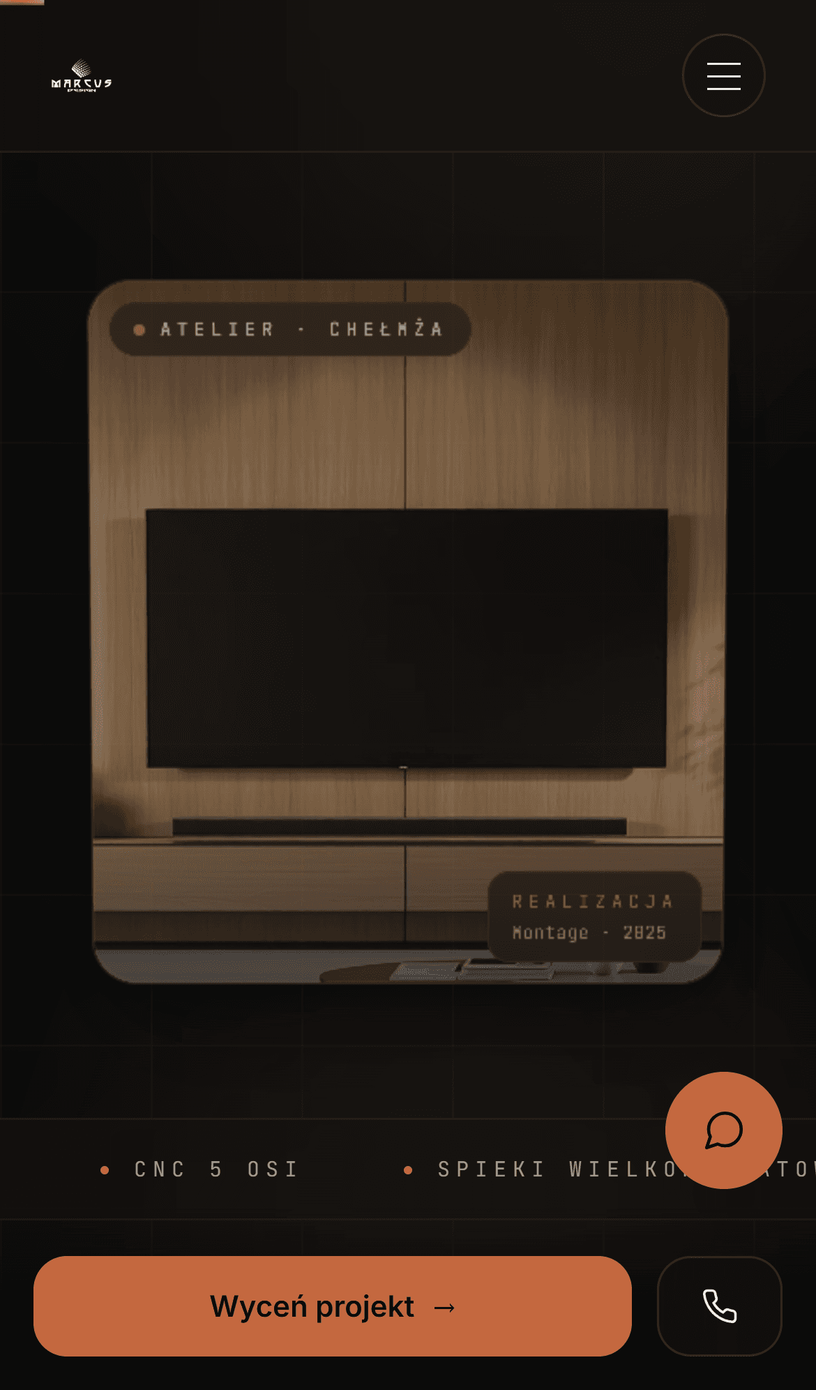 marcus-design mobile — sekcja